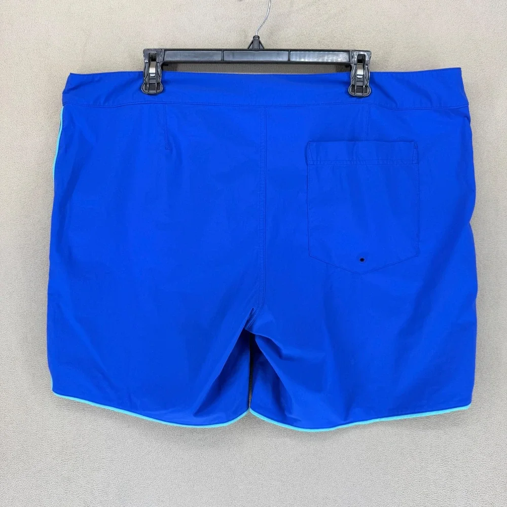 RHONE‎ Mens Size 40 Blue Swim Trunks Shorts Board Shorts Fall 2019 Style 100135
